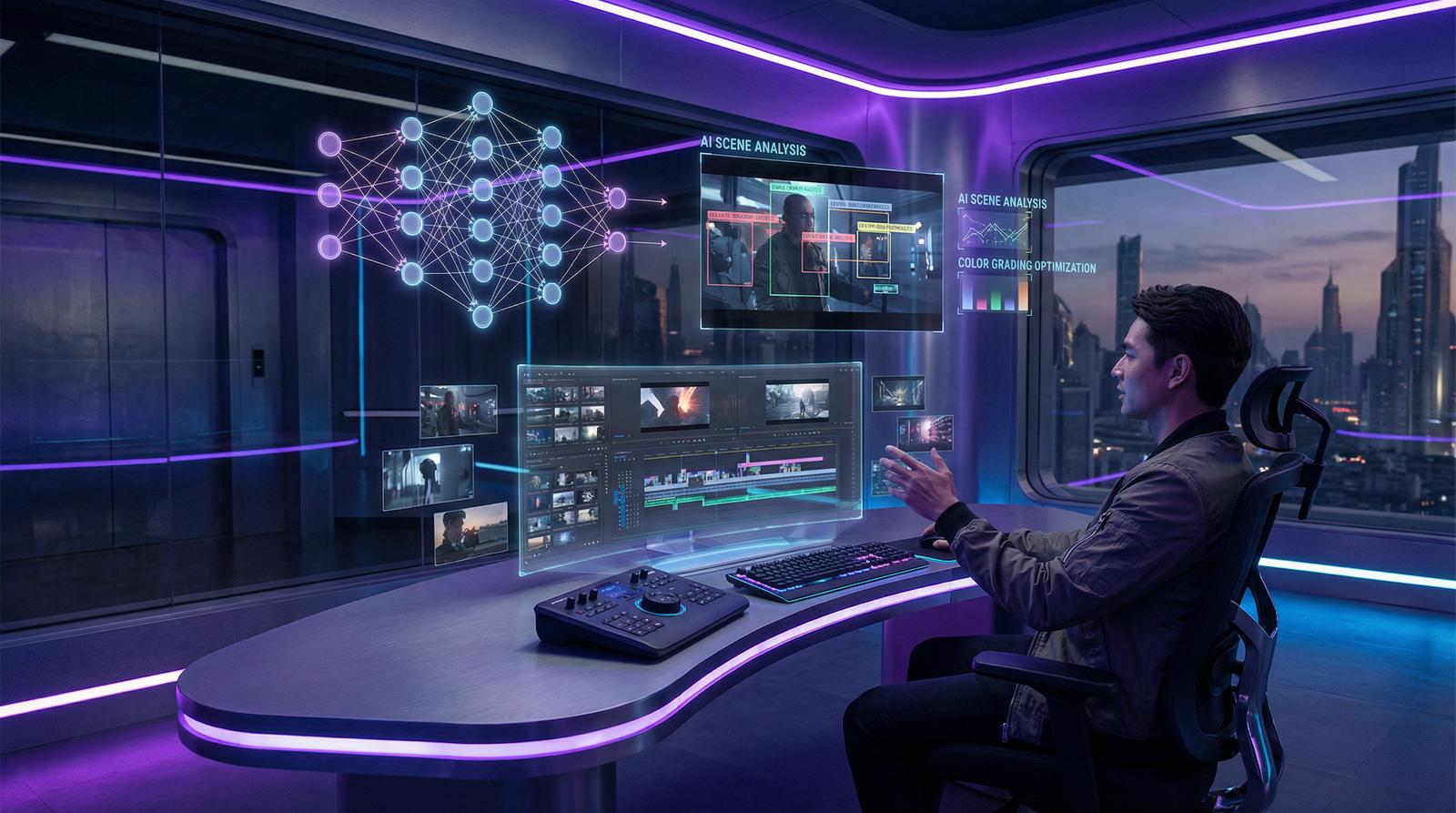 青柠视频AI传媒技术展示