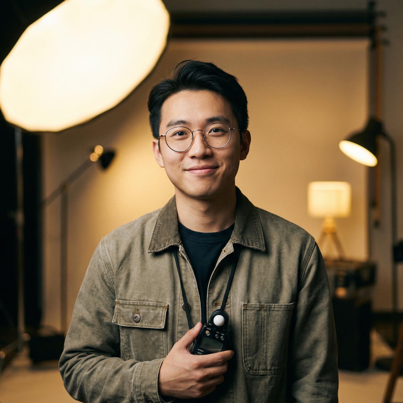 青柠视频传媒摄影师周明轩