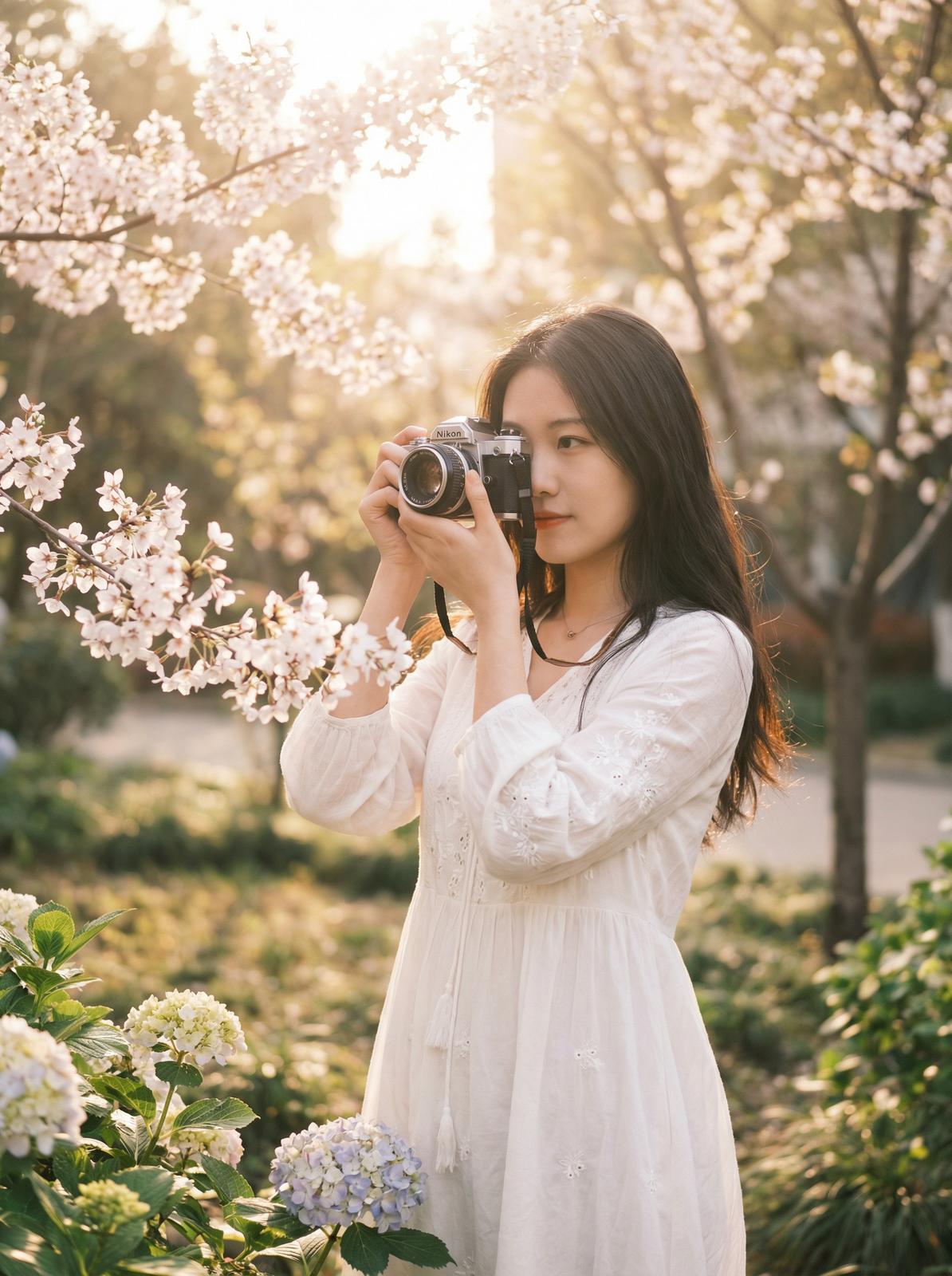 青柠视频原创春日校园写真传媒