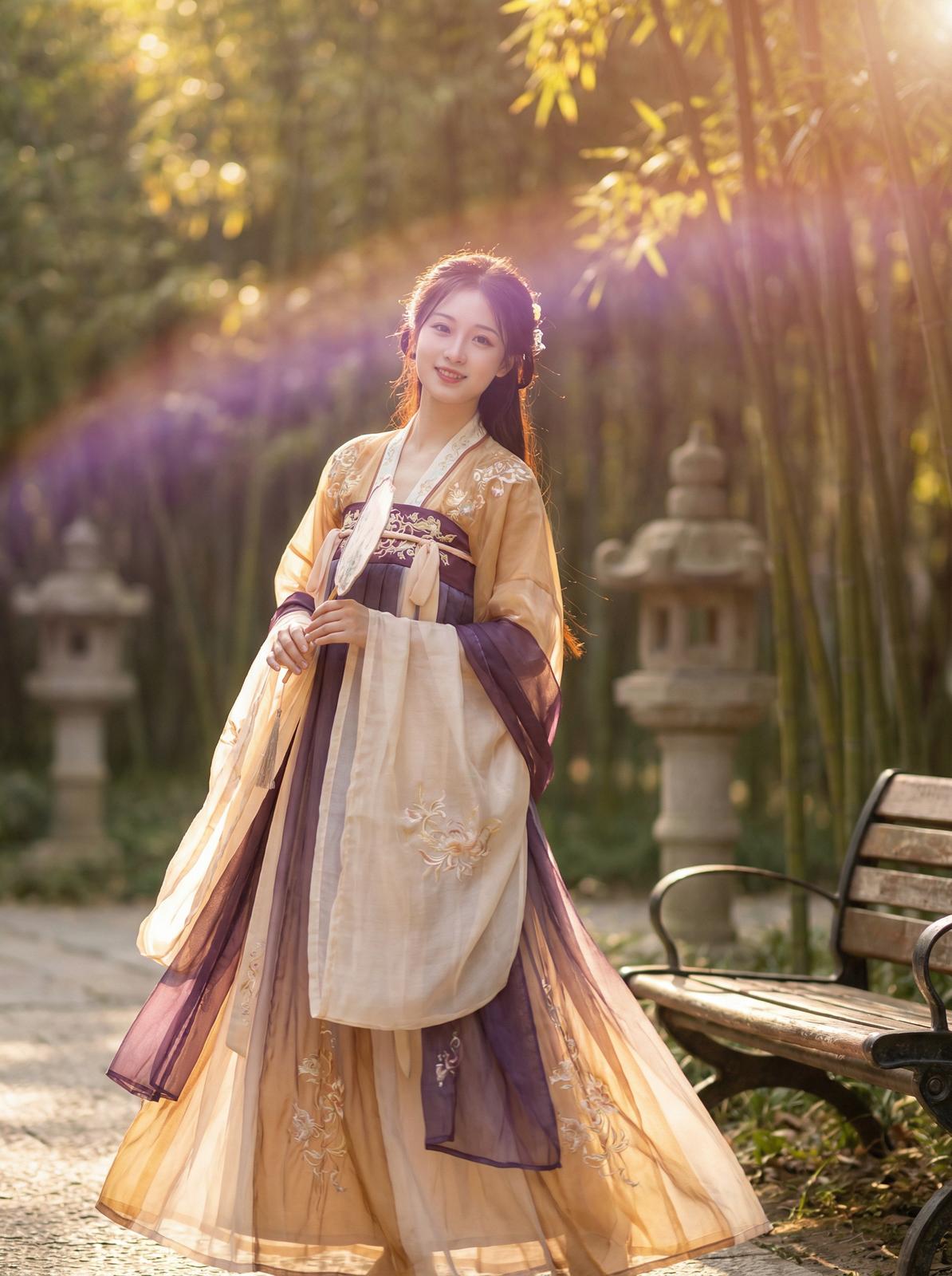 青柠视频古风汉服传媒拍摄